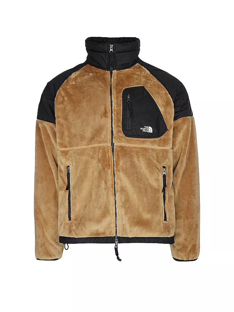 THE NORTH FACE | Jacke in Felloptik VERSA | Marrón claro