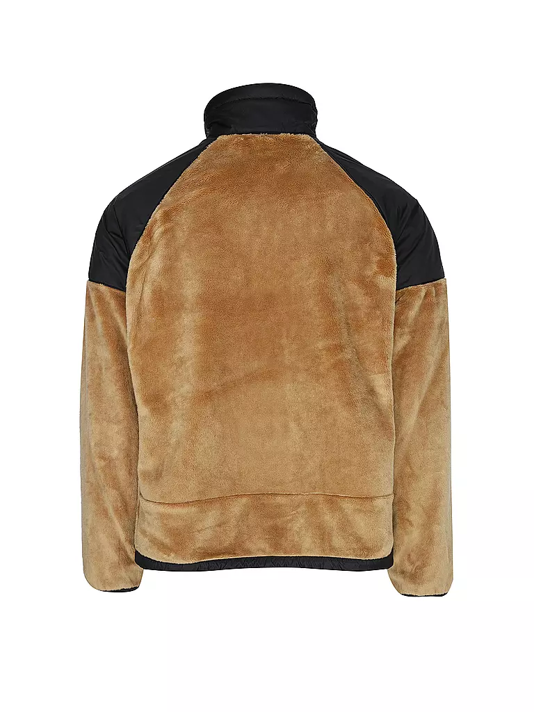 THE NORTH FACE | Jacke in Felloptik VERSA | Marrón claro