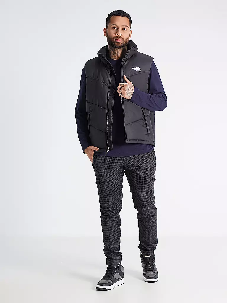 THE NORTH FACE | Steppgilet SAIKURU | Negro