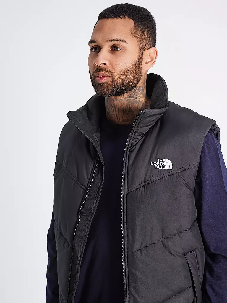 THE NORTH FACE | Steppgilet SAIKURU | Negro