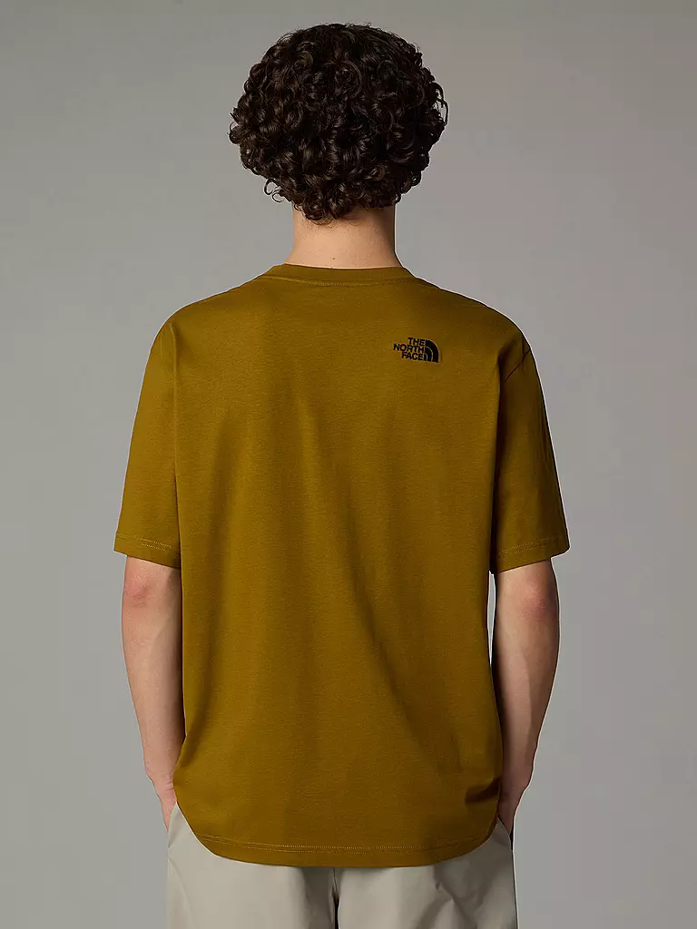 THE NORTH FACE | T-Shirt ESSENTIAL | Oliva