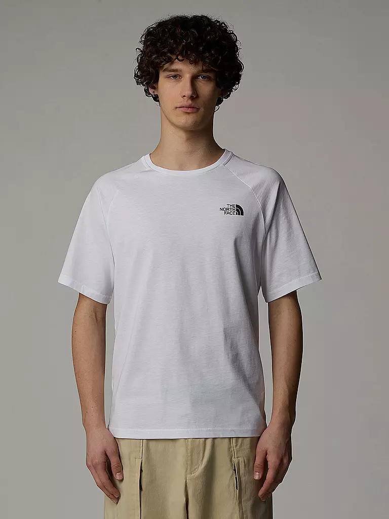 THE NORTH FACE | T-Shirt | Blanco