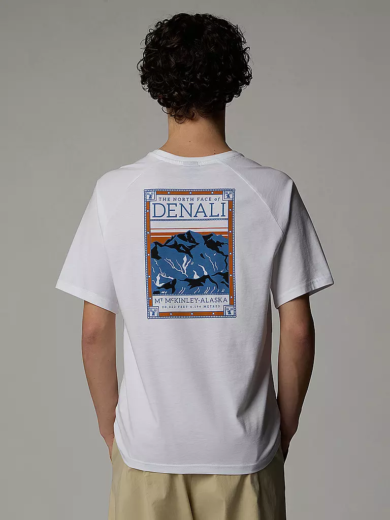 THE NORTH FACE | T-Shirt | Blanco