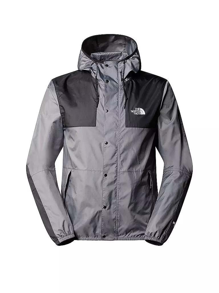 THE NORTH FACE | Windbreaker SEASONAL MOUNTAIN | Gris