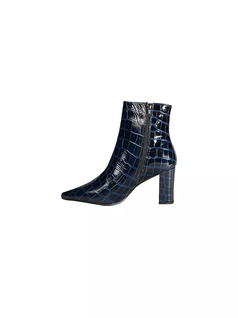 THEA MIKA | Botín NORMA | Azul oscuro