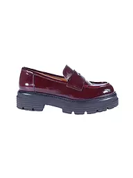 THEA MIKA | Mocasín CARRIE | Rojo oscuro