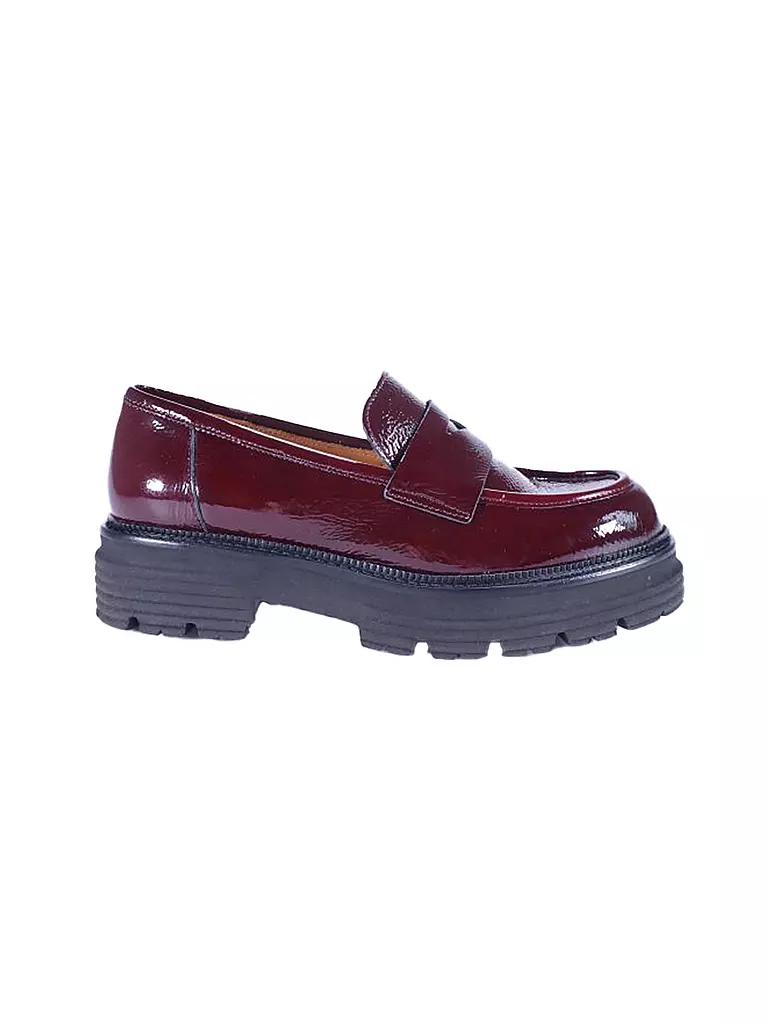 THEA MIKA | Loafer CARRIE | Rojo oscuro