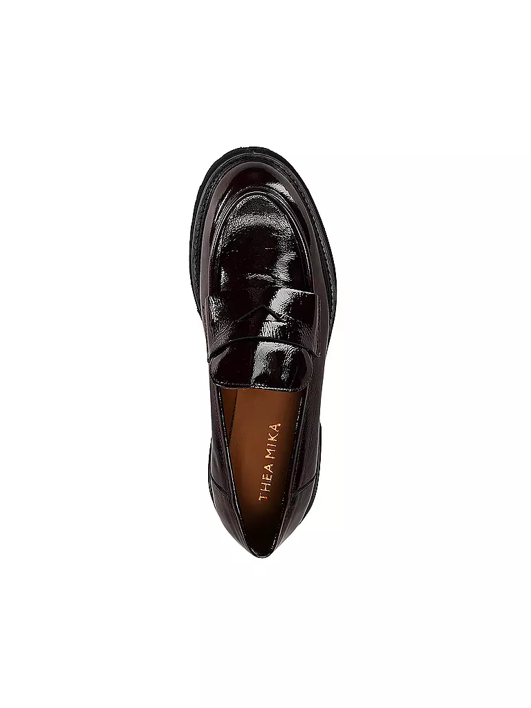 THEA MIKA | Loafer CARRIE | Rojo oscuro