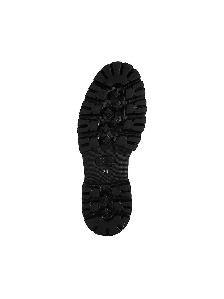 THEA MIKA | Loafer CARRIE | Rojo oscuro