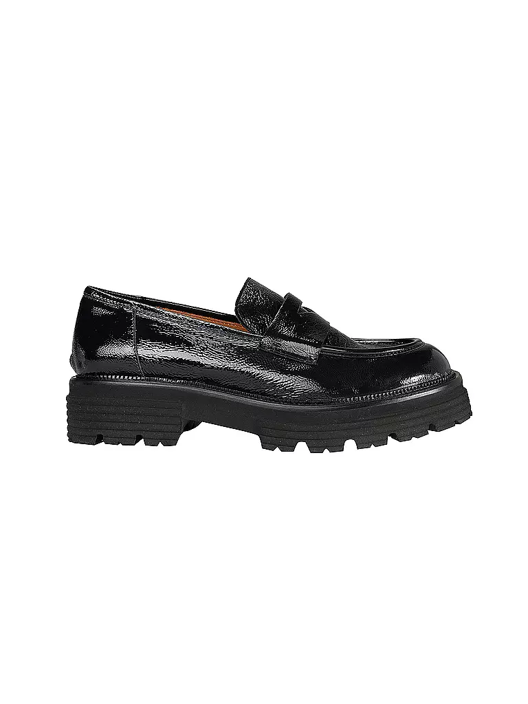 THEA MIKA | Mocasín CARRIE | Azul oscuro