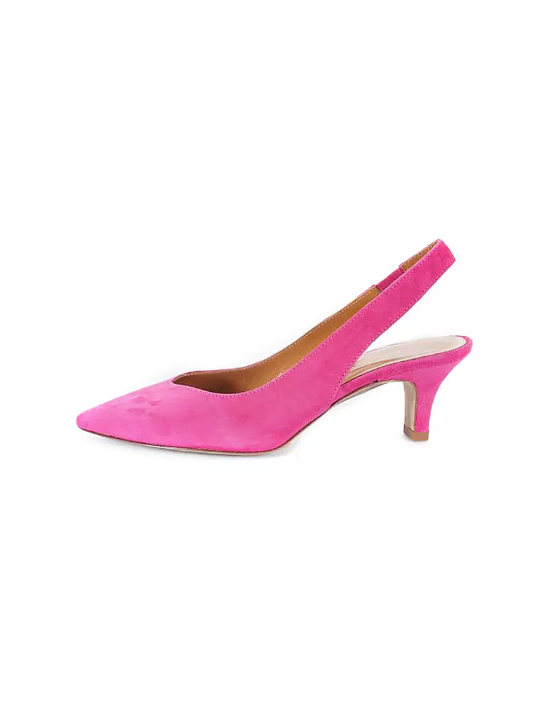 THEA MIKA | Zapatos de tacón NORMA 50 | Fucsia