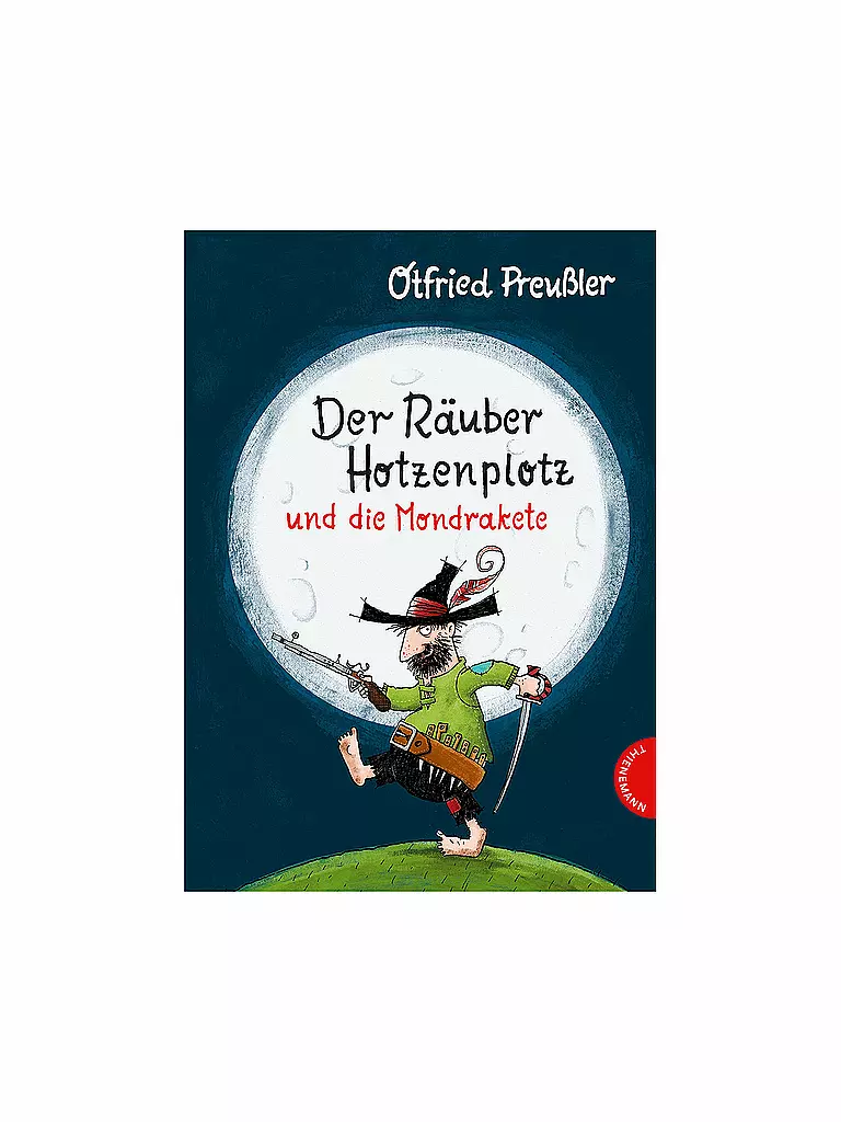 THIENEMANN VERLAG | El bandido Hotzenplotz y el cohete lunar (Tapa dura) | Sin color