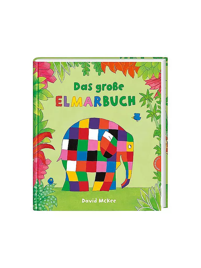 THIENEMANN VERLAG | El gran libro de Elmer | Sin color