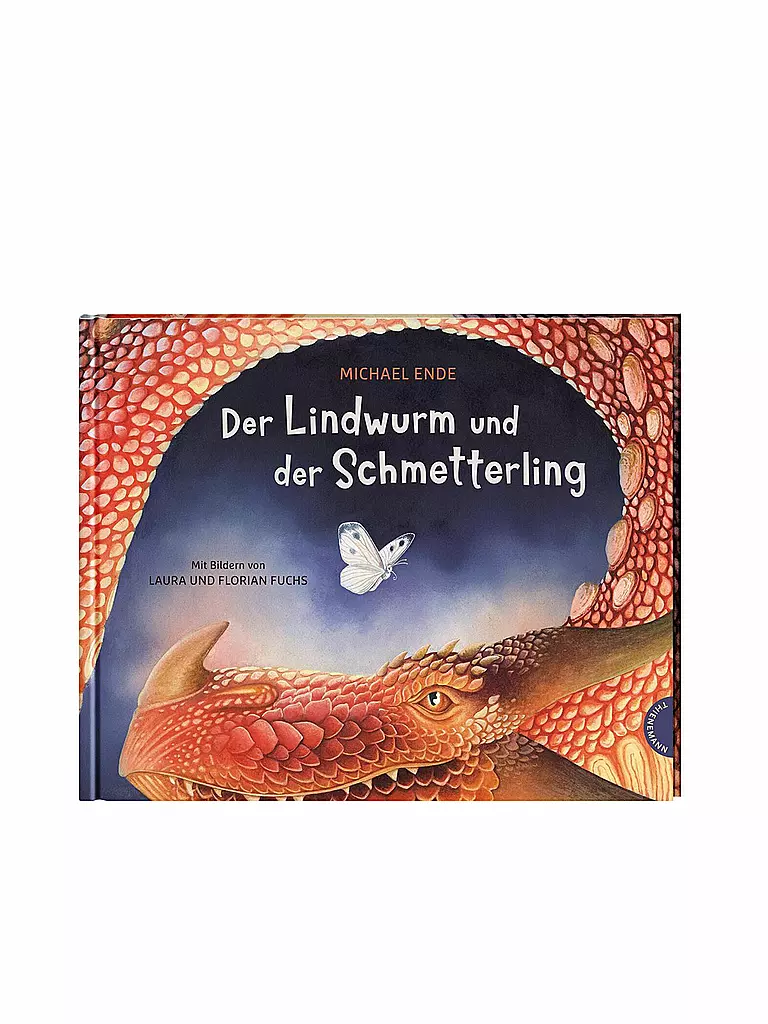 THIENEMANN VERLAG | Libro - El Lindworm y la Mariposa | Sin color