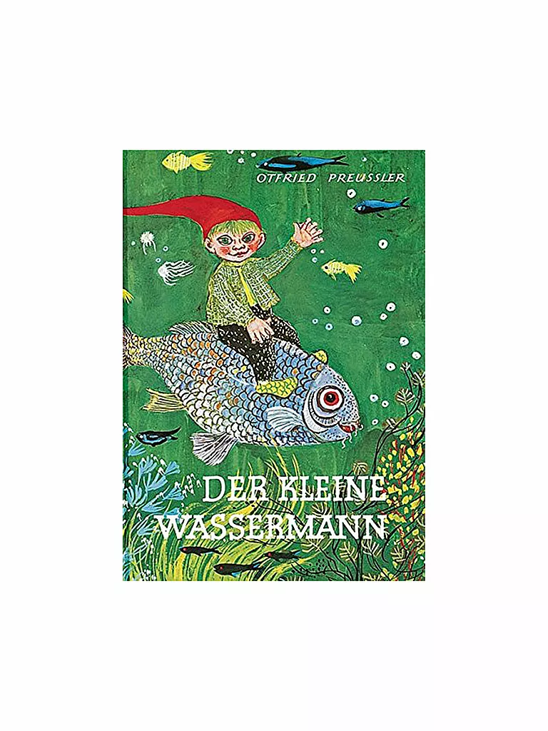 THIENEMANN VERLAG | Libro - El pequeño hombre del agua (Edición encuadernada) | Sin color