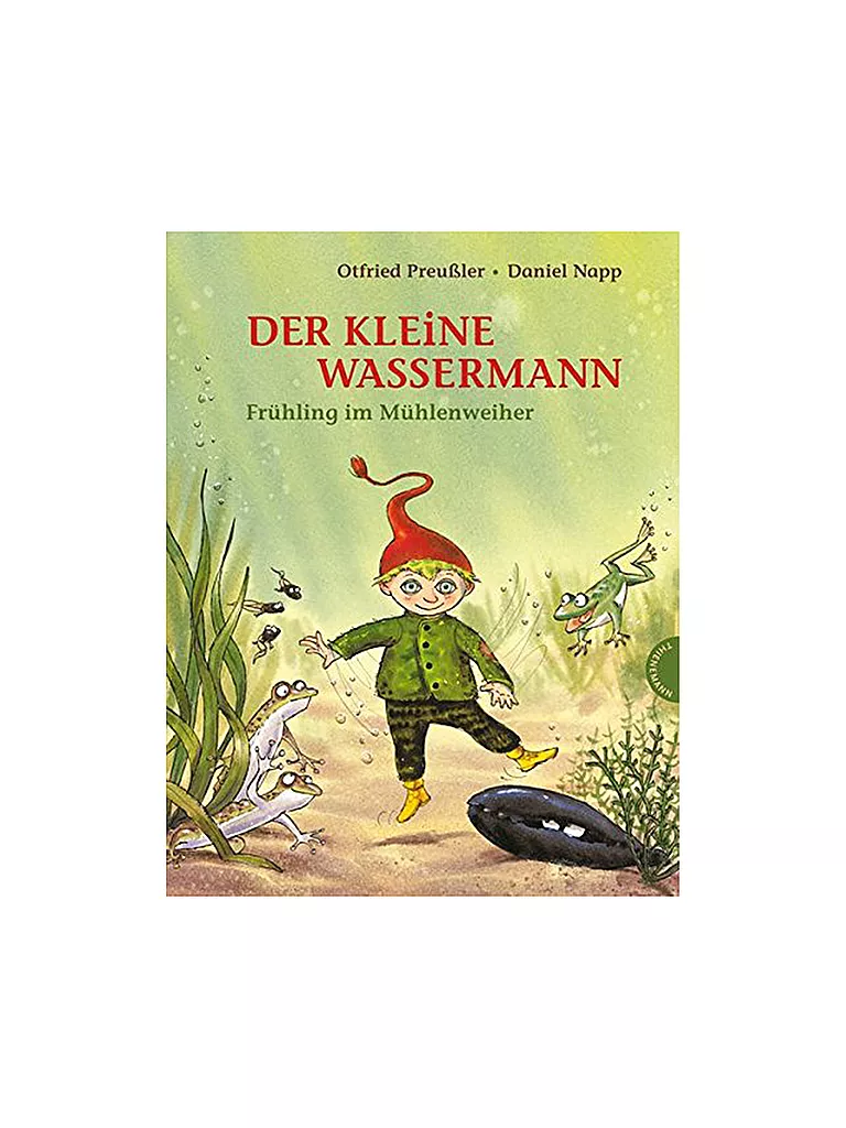 THIENEMANN VERLAG | Libro - El pequeño hombre del agua - Primavera en el estanque del molino (Tapa dura) | Sin color