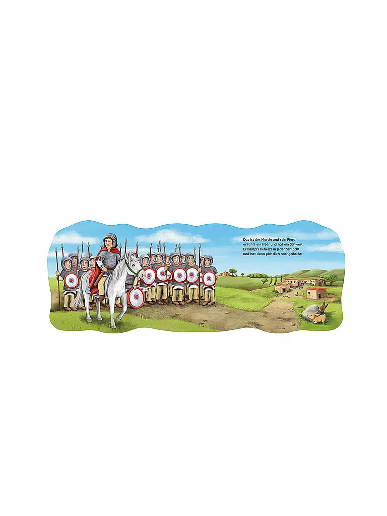 THIENEMANN VERLAG | Libro - San Martín | Sin color