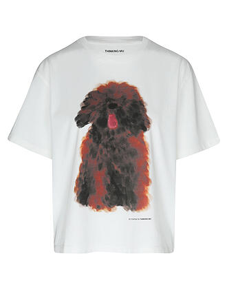THINKING MU | Camiseta PORTRAIT WHITE LUCIA