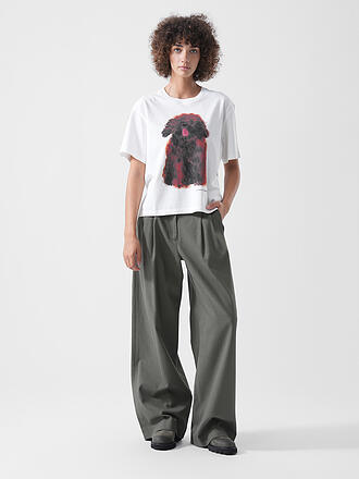 THINKING MU | Camiseta PORTRAIT WHITE LUCIA