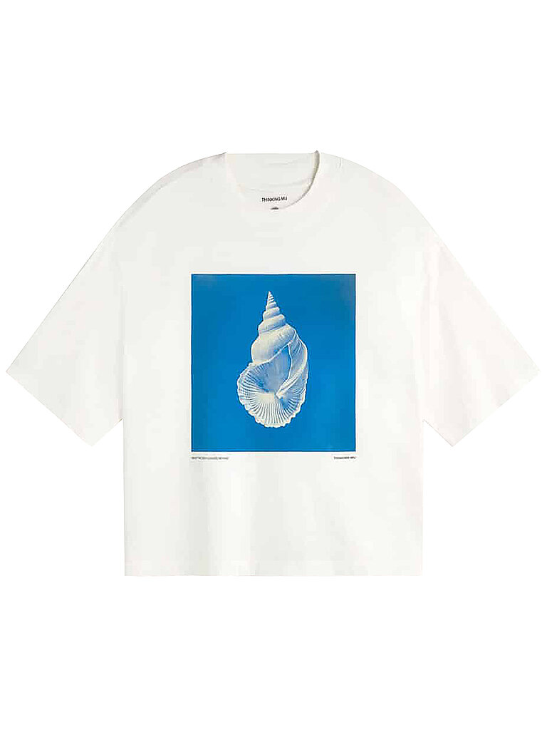 Thinking Mu Camiseta blanco M