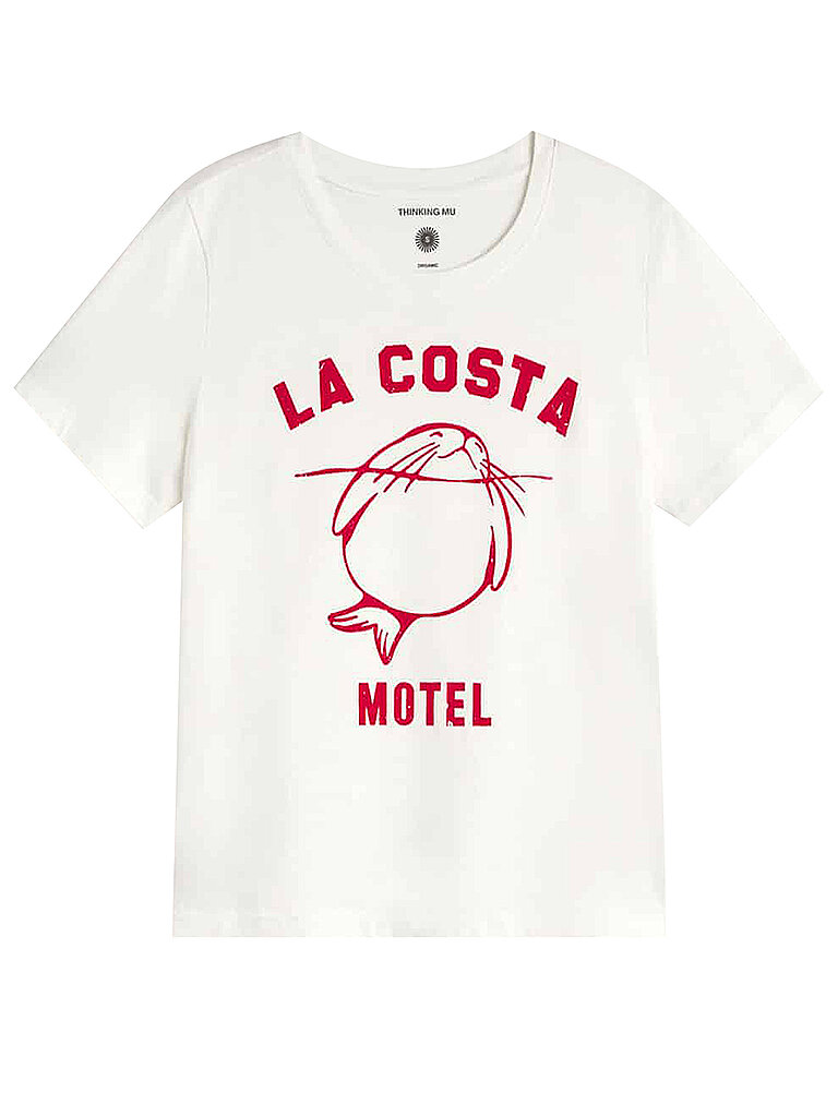 Thinking Mu Camiseta blanco S