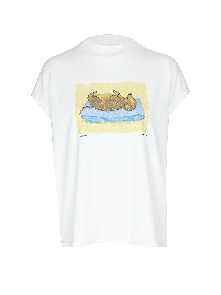 Thinking Mu Camiseta blanco S