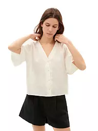 THINKING MU | Bluse LIBELULA | Blanco