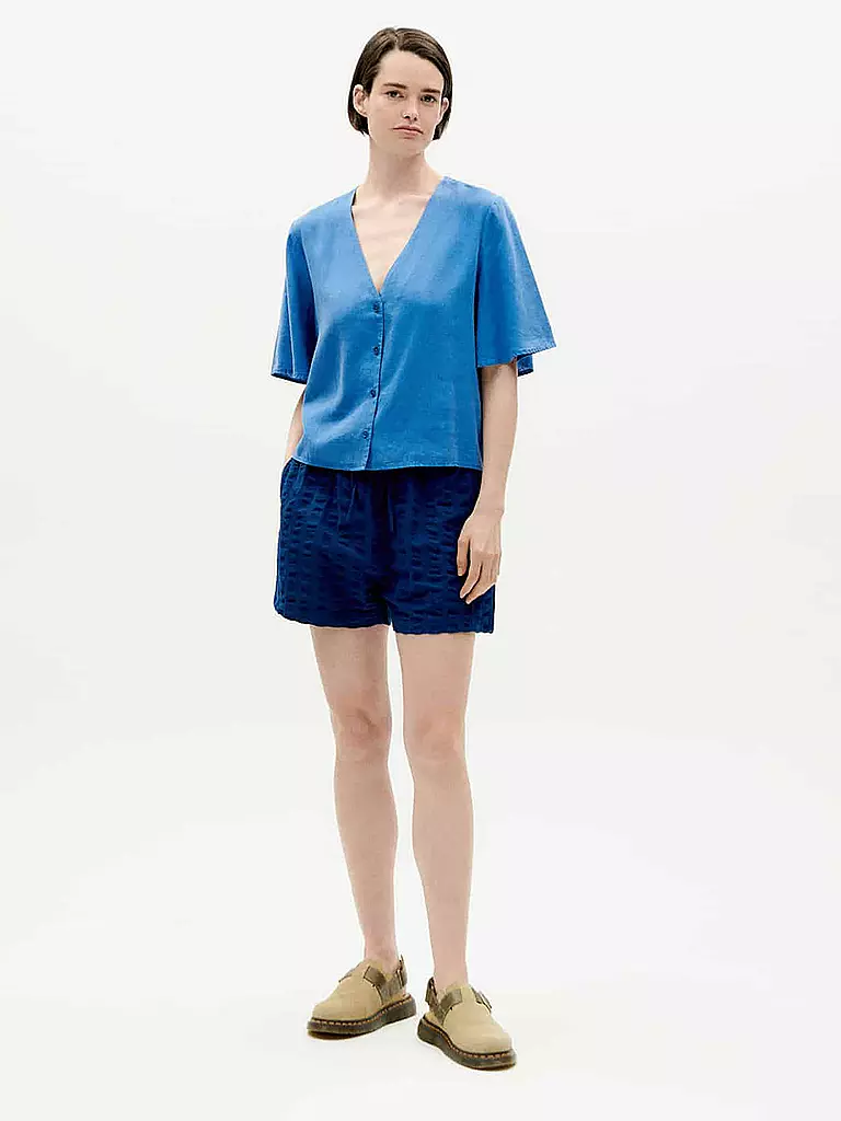 THINKING MU | Bluse LIBELULA | Azul