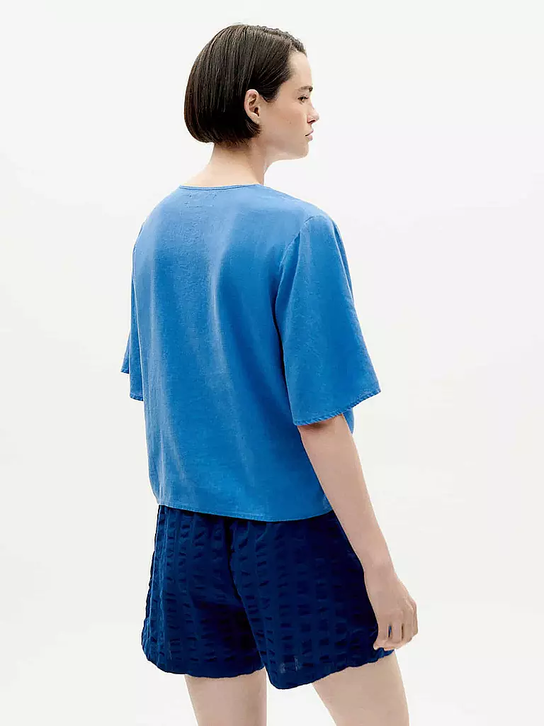 THINKING MU | Bluse LIBELULA | Azul
