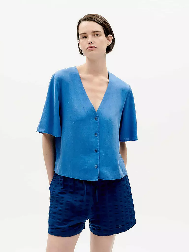 THINKING MU | Bluse LIBELULA | Azul