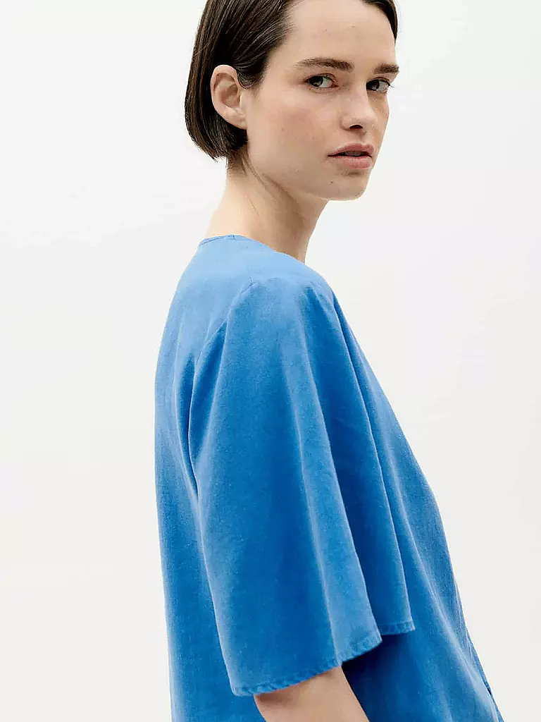 THINKING MU | Bluse LIBELULA | Azul