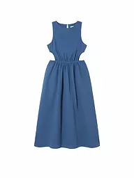 THINKING MU | Midikleid KIN | Azul