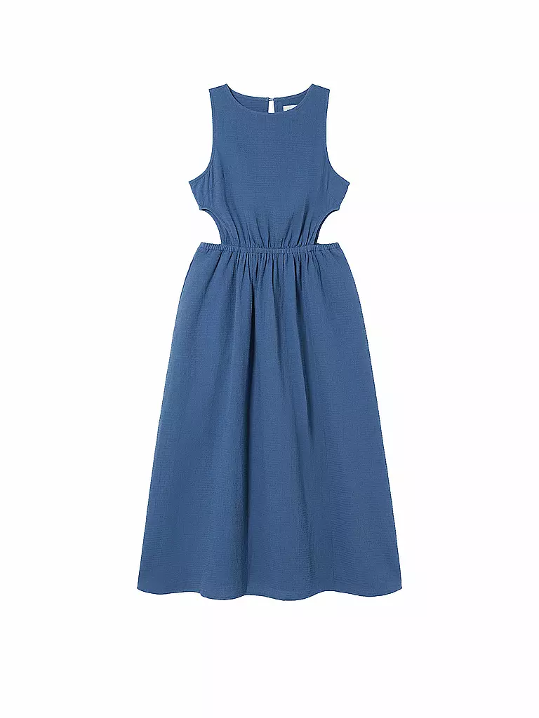 THINKING MU | Midikleid KIN | Azul