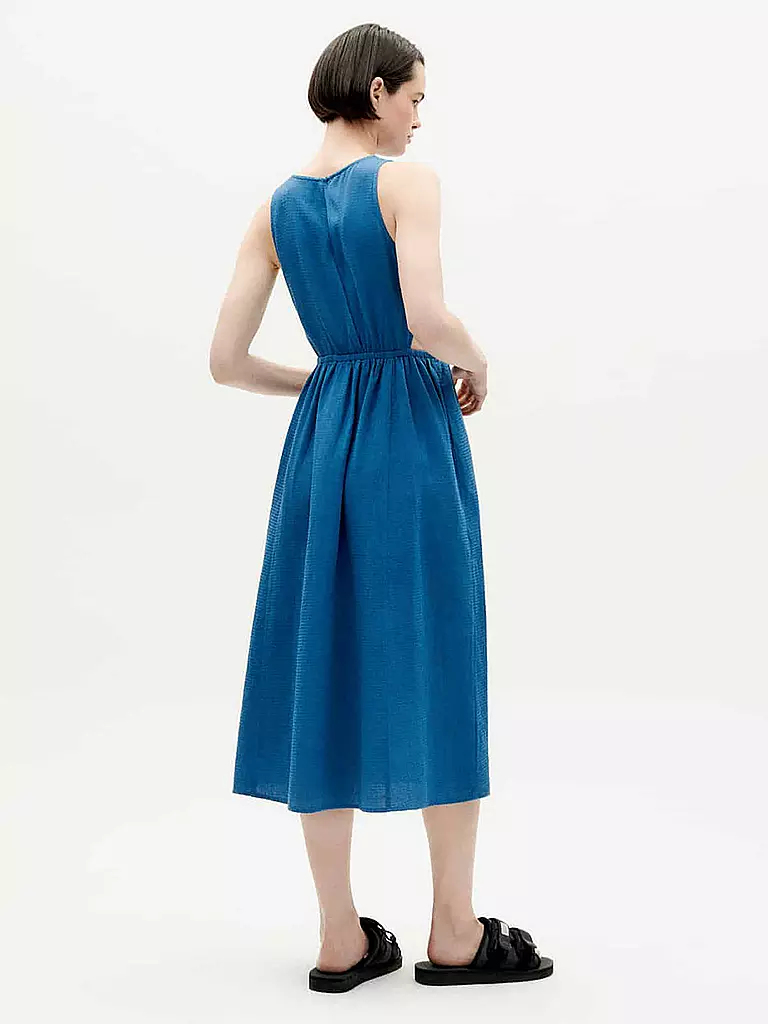 THINKING MU | Midikleid KIN | Azul
