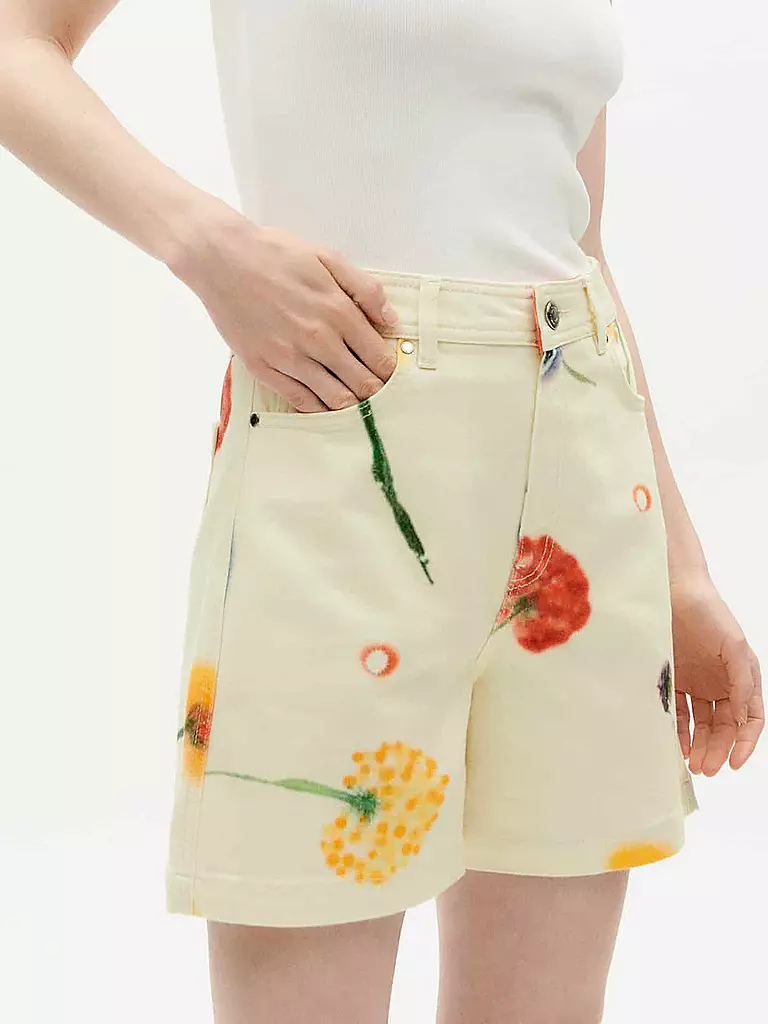 THINKING MU | Shorts FEUZ BLOW LUISA | Beige