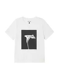 THINKING MU | T-Shirt LILY IDA | Blanco