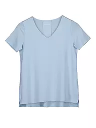 THYLIE | Blusenshirt ALMA | Azul claro