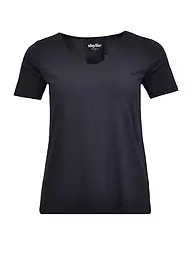 THYLIE | Blusenshirt ALMA | Azul