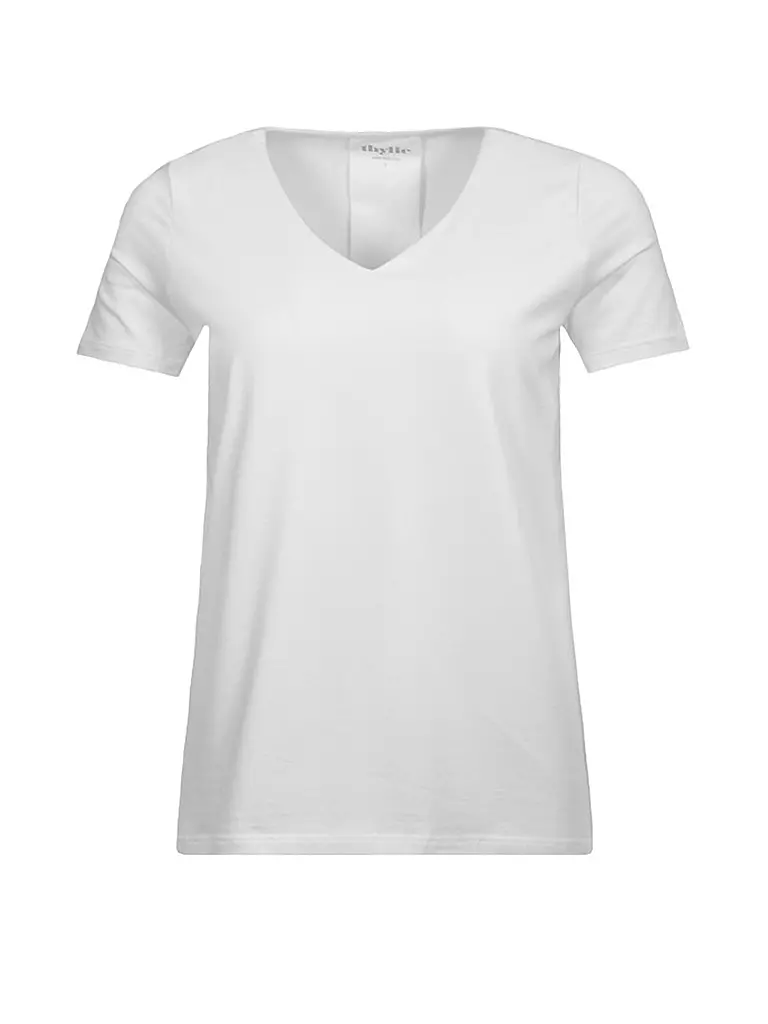THYLIE | Blusenshirt ALMA | Blanco