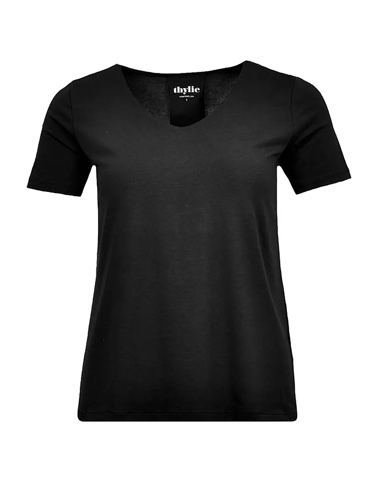 THYLIE | Blusenshirt ALMA | Negro