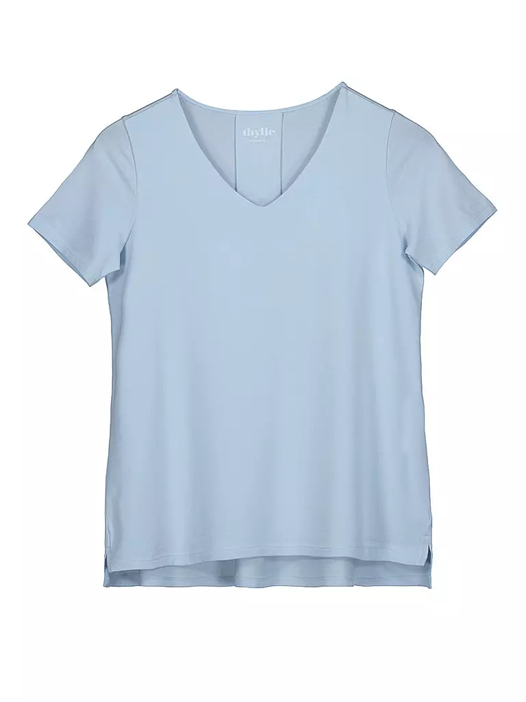 THYLIE | Blusenshirt ALMA | Azul claro