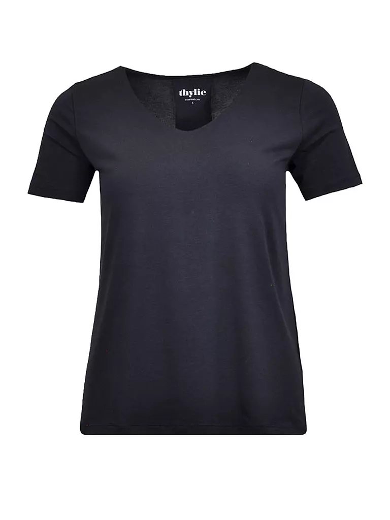 THYLIE | Blusenshirt ALMA | Azul