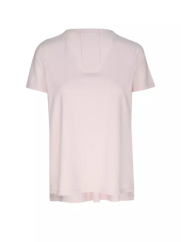 THYLIE | Blusenshirt ALMA | Rosa
