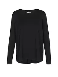 THYLIE | Blusenshirt ANABEL | Negro
