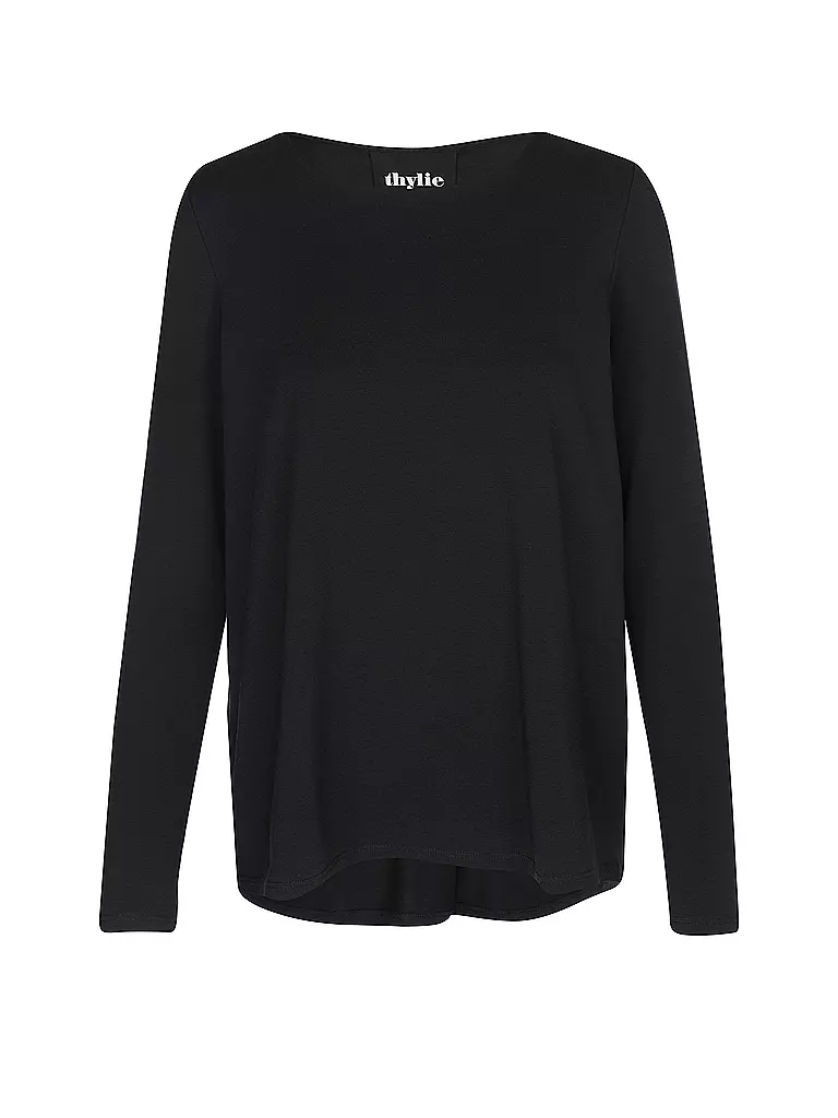 THYLIE | Blusenshirt ANABEL | Negro