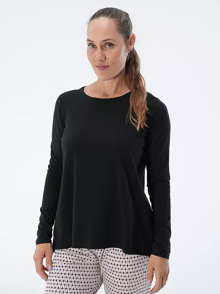 THYLIE | Blusenshirt ANABEL | Negro