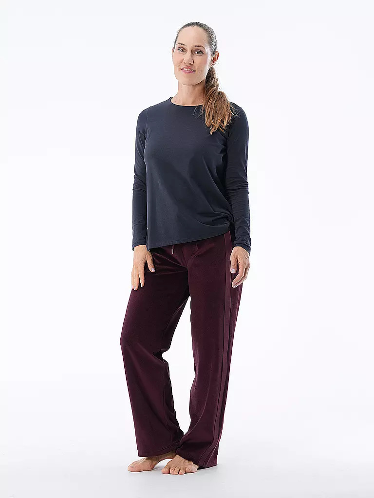 THYLIE | Blusenshirt ANABEL | Azul