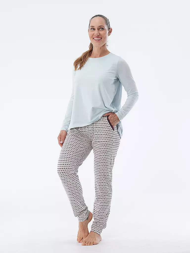 THYLIE | Blusenshirt ANABEL | Azul claro