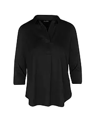 THYLIE | Blusenshirt LOLA | Negro