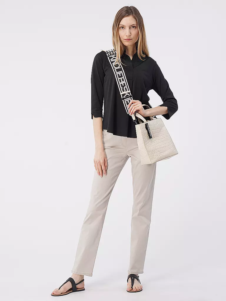 THYLIE | Blusenshirt LOLA | Negro